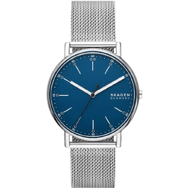 Skagen Signatur Quartz Herre Med Lænke