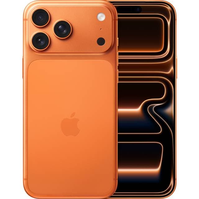 Apple iPhone 17 Pro Max, 256GB Cosmic Orange