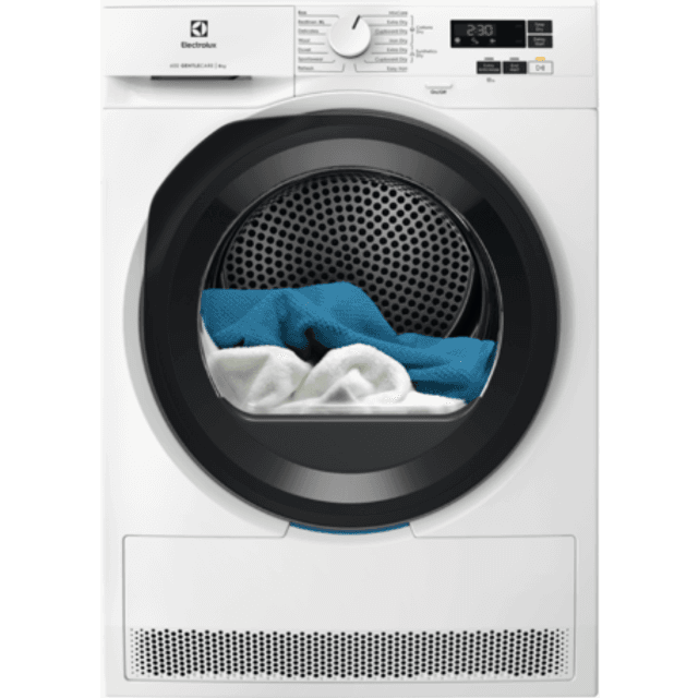 Electrolux EDI612P84P Tørretumbler Hvid