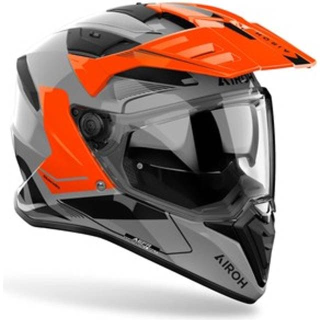 Airoh Adventurehjelm Bandit Orange Glans