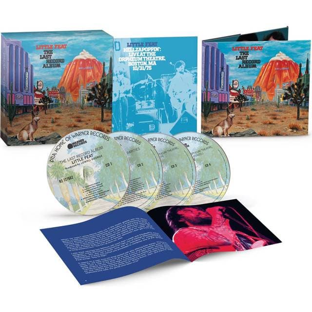 The Last Record Album Deluxe Edition (CD)