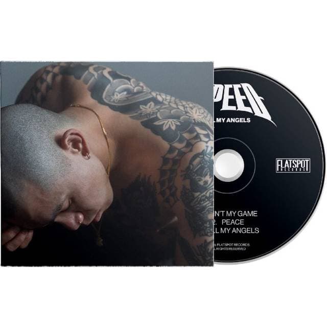 Speed All My Angels Unisex Standard (CD)