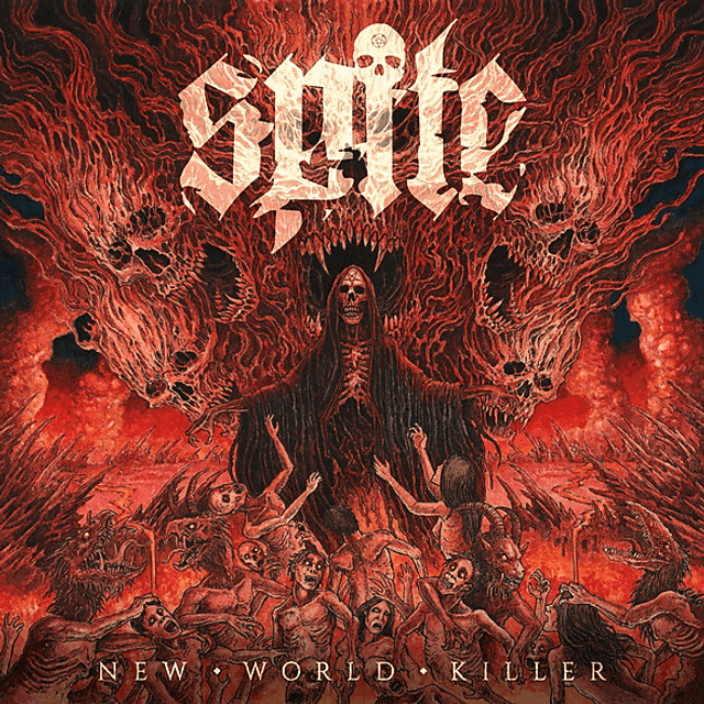 New World Killer Unisex Spite (CD)