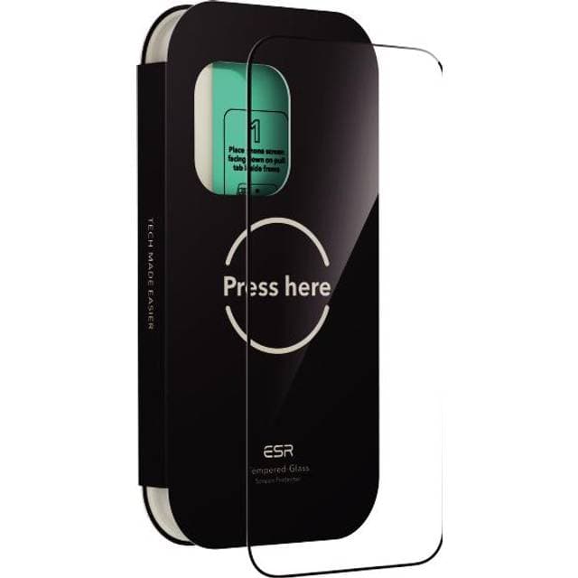 ESR UltraFit Hæmt Glas 2-Pakke iPhone 16 Pro