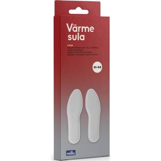 Millu Varmende Indlægssåler 2-Pak