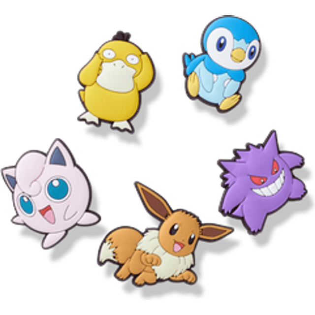 Crocs Pokemon Assrtd 5-Pak