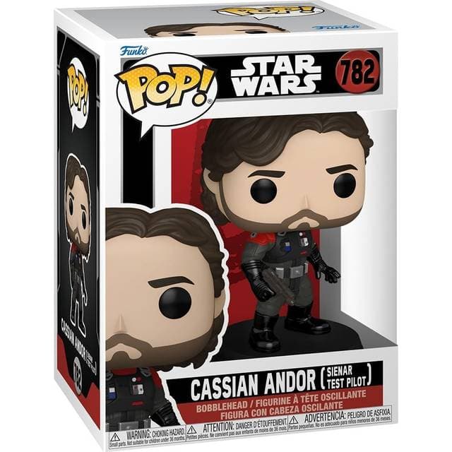 Funko POP Vinyl SW Andor Cassian Slips 782
