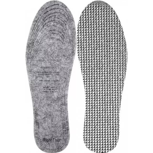 INF Thermal Insulating Shoe Insoles 2 Pairs