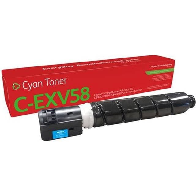 Xerox Toner Repl Canon C-EXV58 - Cyan