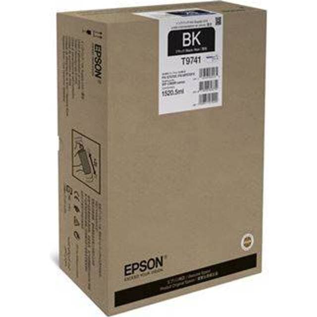 Epson T9741 Blækpakke Blækpakke - Sort