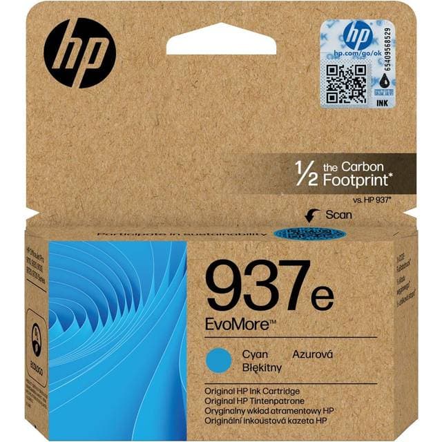 HP INC 937e EvoMore Cyan