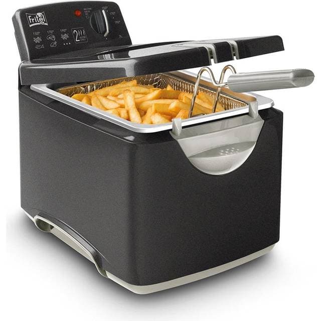 Fritel Fryer Turbo SF 3 Liter Rustfrit Stål