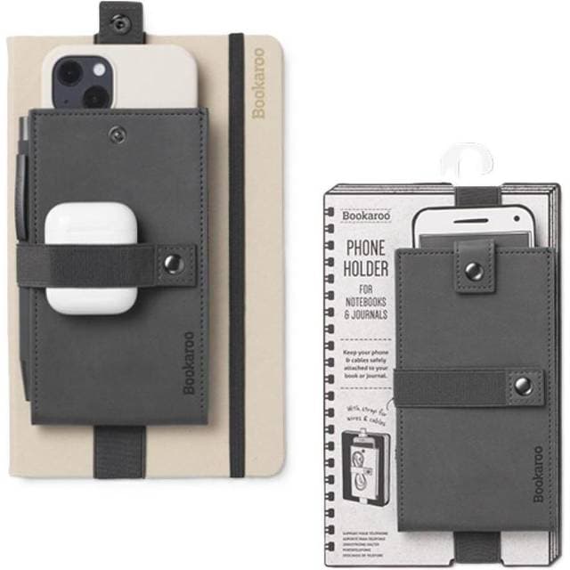 IF Bookaroo Phone Holder Szary Smartfon