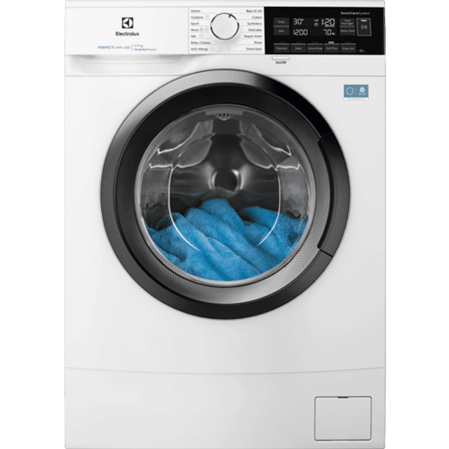 Electrolux EW6S674W45 Vaskemaskine 7kg