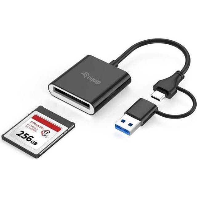 Equip 245461 USB 3.2 Gen 2 Kortlæser Type-C