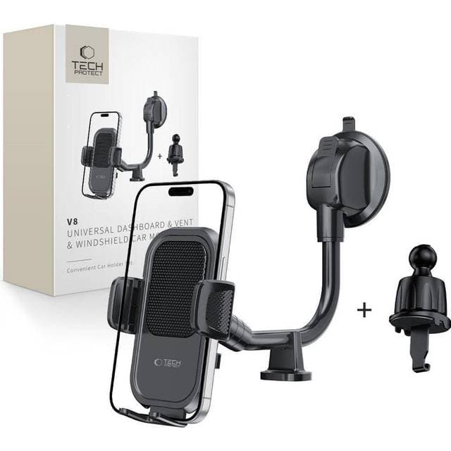 Tech-Protect V8 Bilholder Til Instrumentbræt