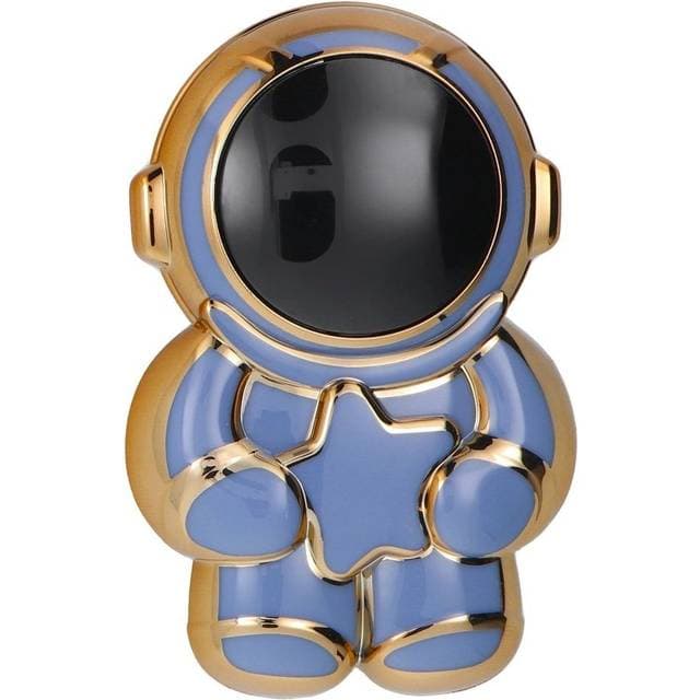 Astronauta Telefonholder Klistermærke Blå