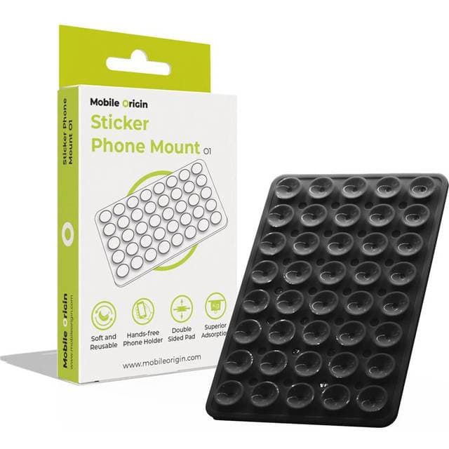 Mobile Origin Sticker Phone Mount O1