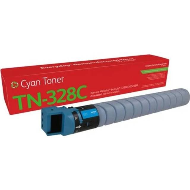 Xerox Toner Repl Konica M TN-328C - Cyan
