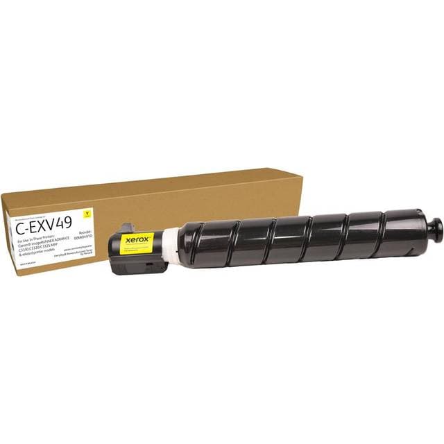 Xerox Toner Replacement C-EXV49 - Yellow