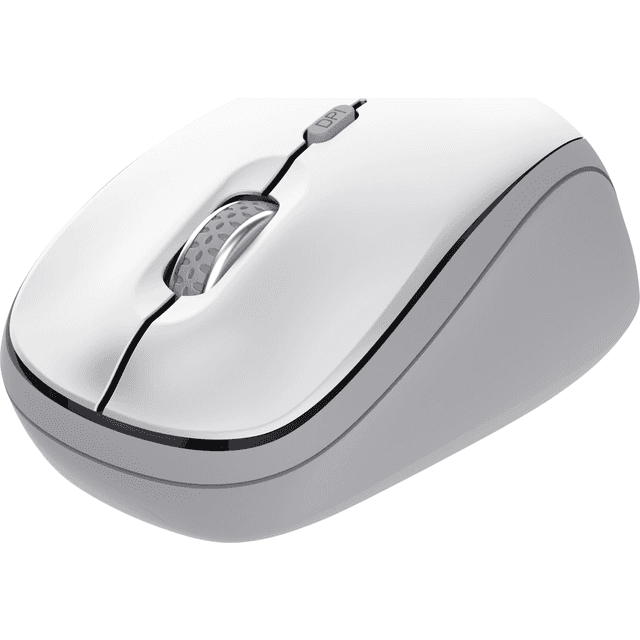 Trust Trådløs Bluetooth Yvi+ 1600 dpi Hvid