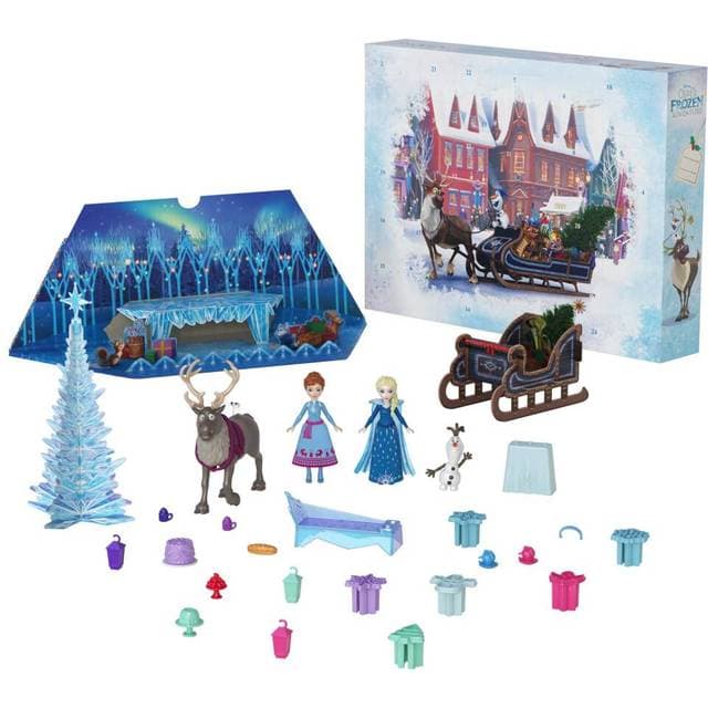 Mattel Disney Frozen Julekalender