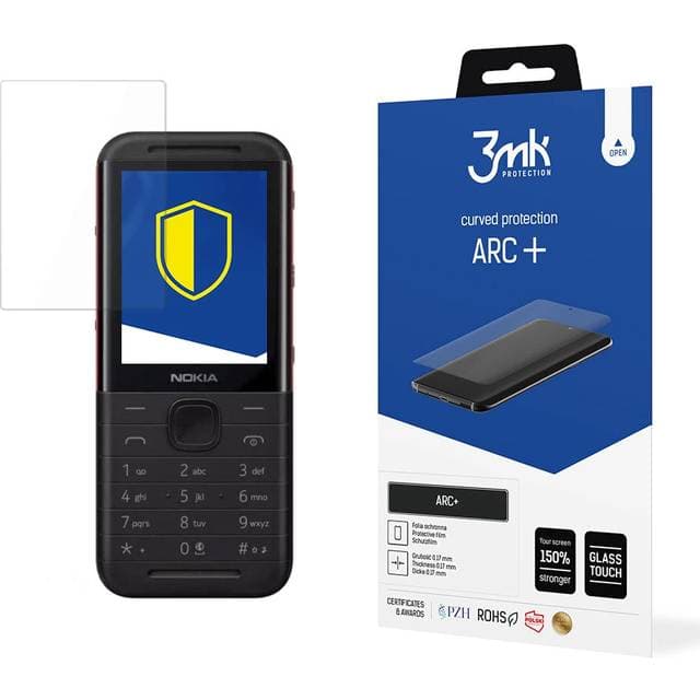 3mk Beskyttelsesfolie 3mk ARC+ Nokia 5310 2020