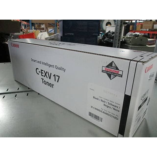 Canon C-EXV17 BK (Black)