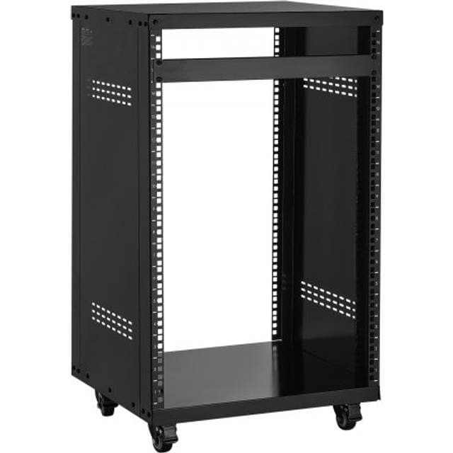 VEVOR 16U AV Rack 90.7 Kg Maks Lastekapacitet