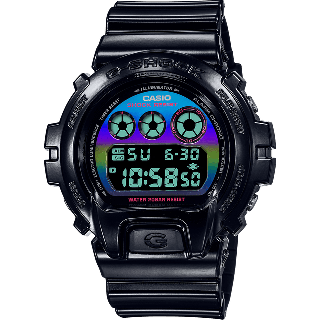 Casio DW-6900RGB-1ER Herreur ø 54 mm