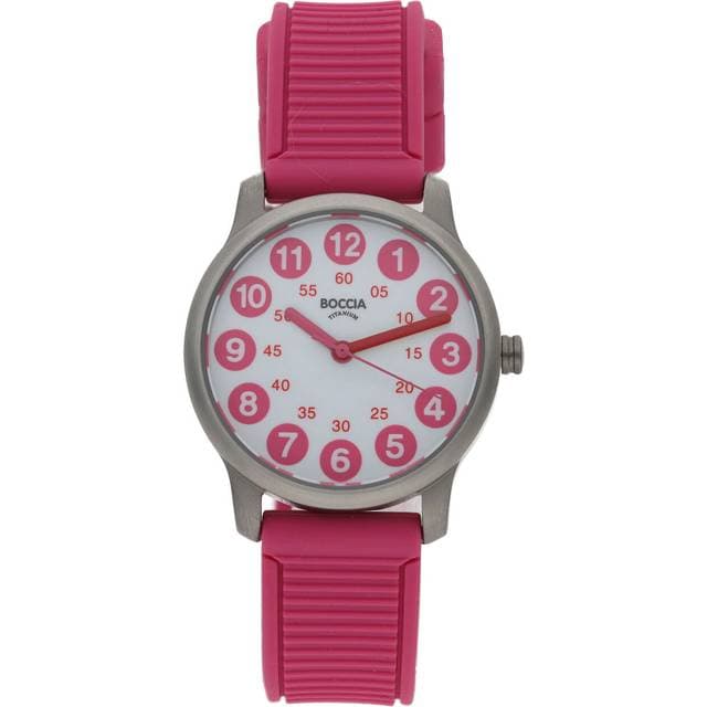 Boccia Titanium 3373-03 Hvid Kvarts Børneur
