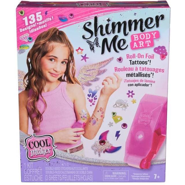 Spin Master Shimmer Me Body Art 2.0