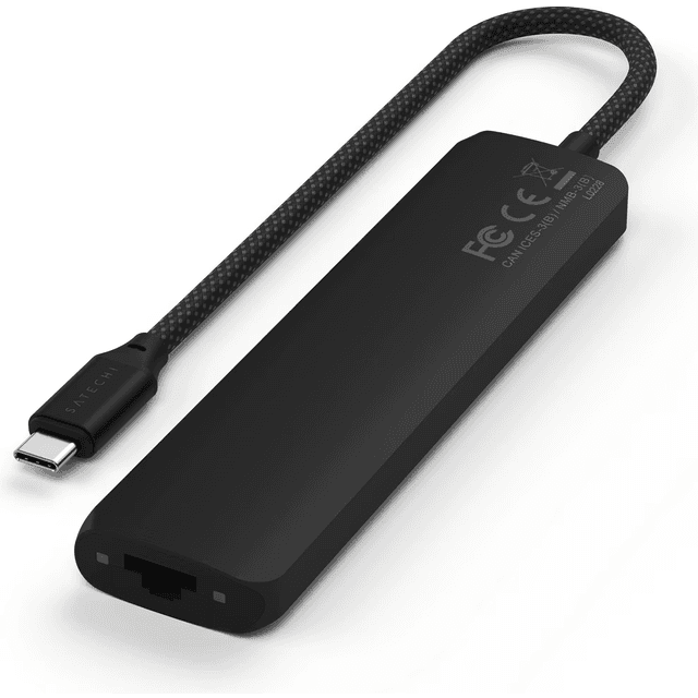 Satechi 7-in-1 USB-C Slim Multiport Adapter