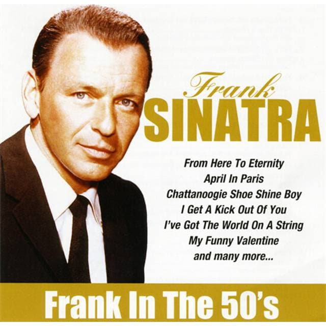Frank Sinatra - Frank In The 50's - (CD)