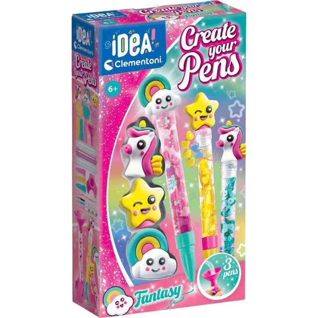 Clementoni Make Your Own Pen Fantasy
