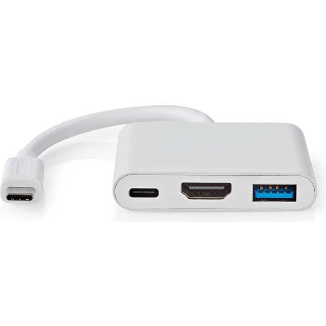Nedis USB-C Multiport Adapter 7.5 W