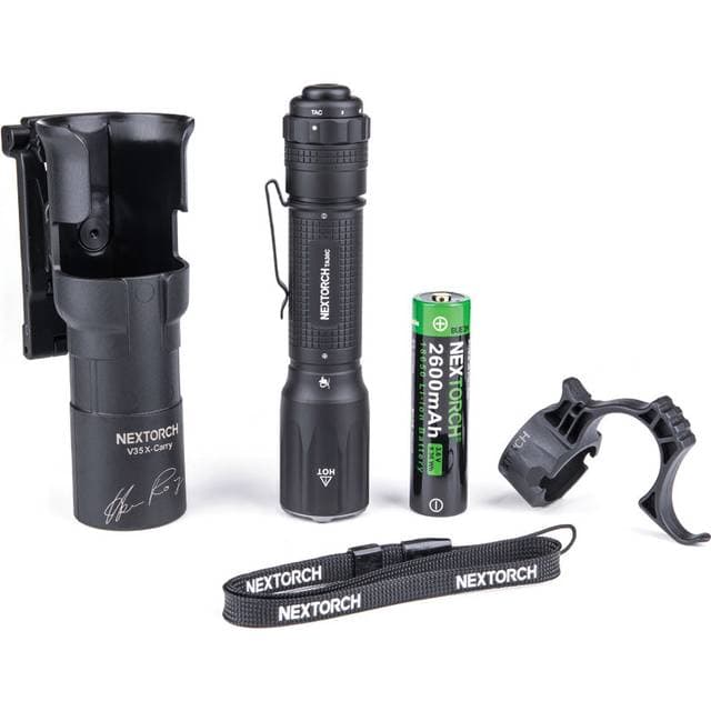 Nextorch TA30C Tactical Flashlight Set
