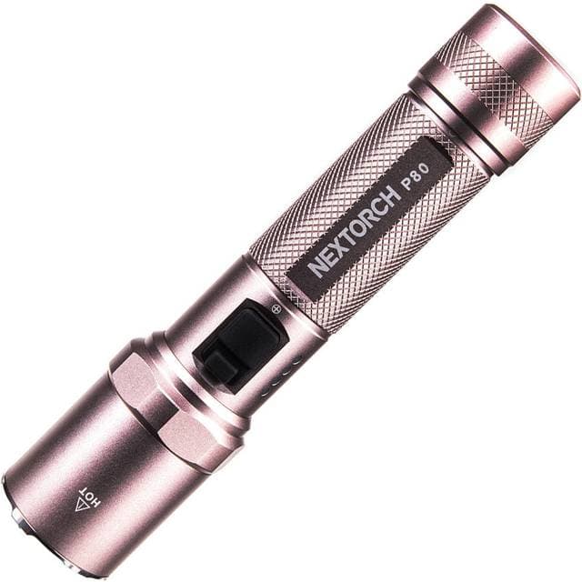 Nextorch P80 Tactical Flashlight Pink