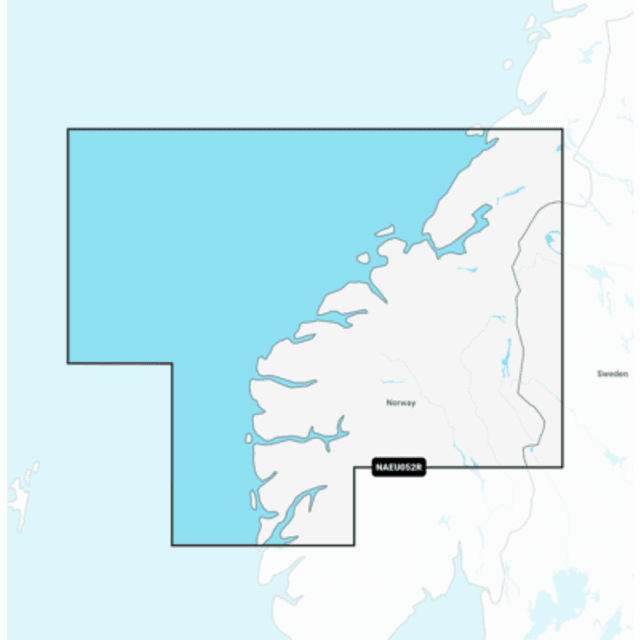 Navionics Regular Chart Eu052r