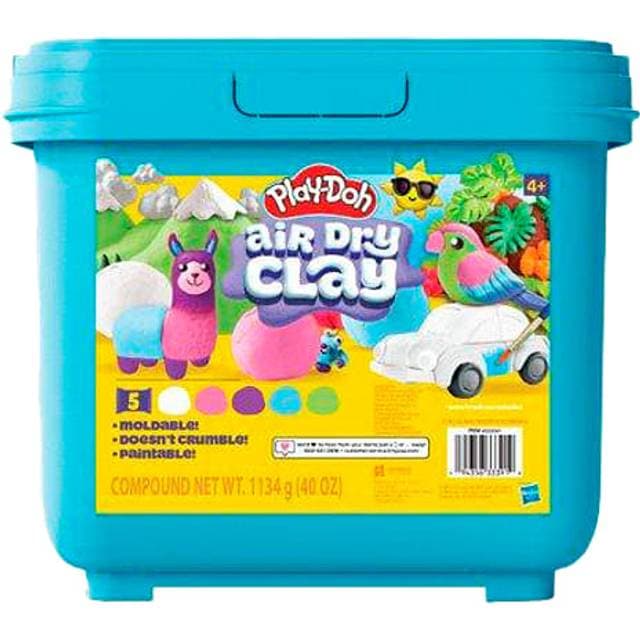 Play-Doh Air Clay Color Tub Model Shoe