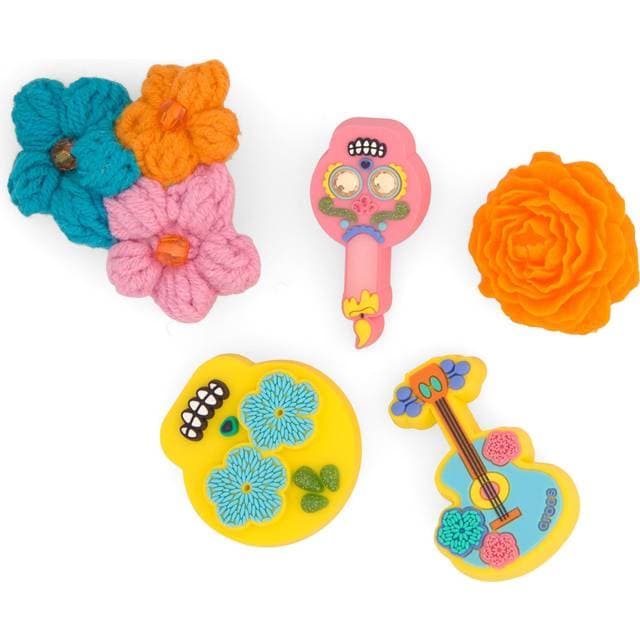 Crocs Dia De Los Muertos 5 Pack