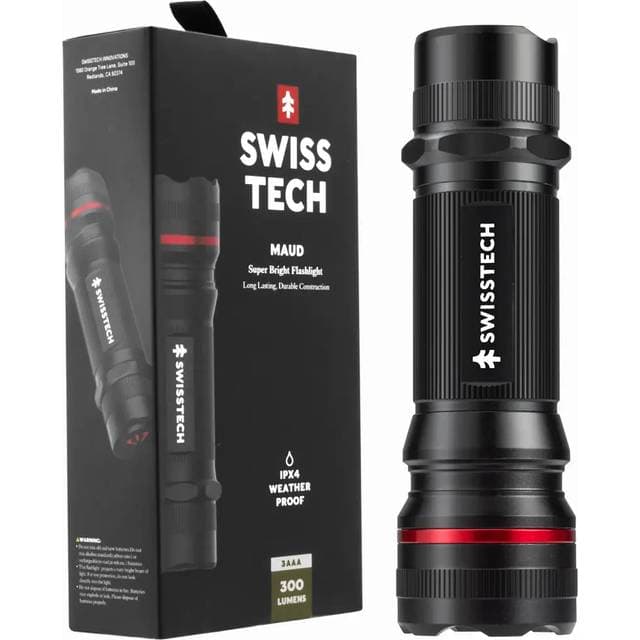 Swiss Tech Maud 300lm Lommelygte