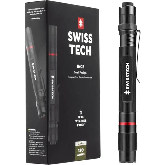 Swiss Tech Inge 120lm Lommelygte
