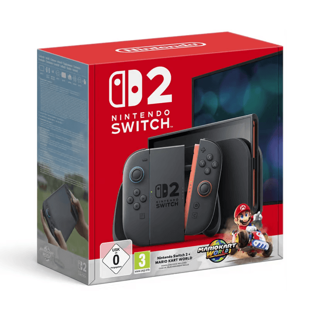 Nintendo Switch 2 - Mario Kart World Bundle