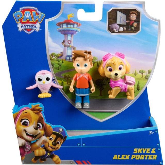 Paw Patrol Story Figure Pack Skye