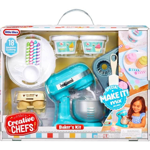 Little Tikes Creative Bagerkit