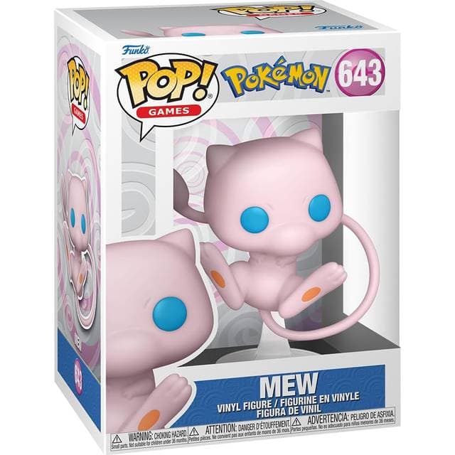 Funko Pokémon Mew Figur
