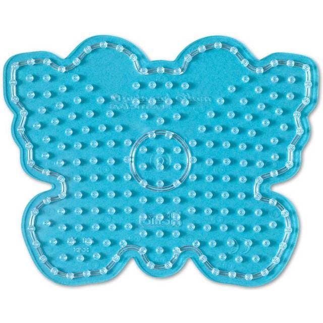 Hama Beads Maxi Pearl Plate Butterfly 388218
