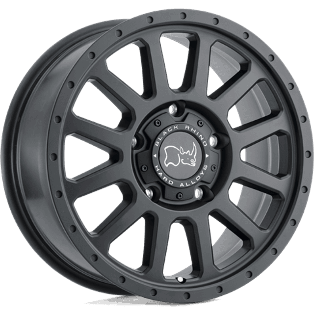 Black Rhino Havasu Matte 17x7.5 6x139.7
