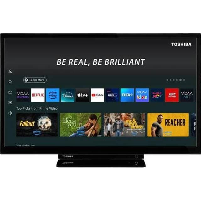 Toshiba 24WV3F63DA 24 Inch Smart TV